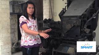 Linotype Machine [upl. by Sunev]