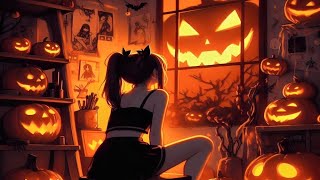 slow lofi Atmospheric Halloween chill beats 2024 [upl. by Nosliw362]