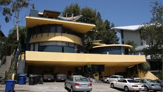 Sheats Apartments by John Lautner Complete overview and walkthrough of LHorizonThe Treehouse [upl. by Temple387]