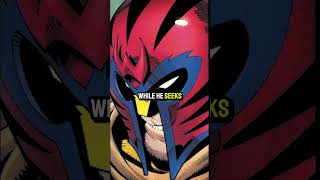 Wolverine Uses Magnetos Helmet marvelcomics wolverine magneto [upl. by Browne]