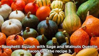 5 types of squash and how to cook them  what health tips [upl. by Iddet]