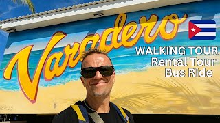 Day In Varadero Cuba 5 Hop on Bus Room Rentals Cervezas and more FindingFish [upl. by Enomar21]