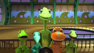 Dinosaur Train Under the SeaПоезд Динозавров Под Водой Megalicense [upl. by Sawyer141]