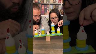 A Reverse Balance Board Game This Is So Much Fun boardgame couple [upl. by Carla]