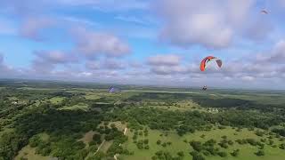 Paramotor Flight July 21st 2024  Cross Country to Seguin [upl. by Horner]