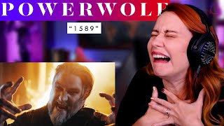 Operatic Werewolves Powerwolf during Halloween is PERFECTION Vocal Analysis of quot1589quot [upl. by Asiret]