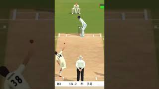 Brilliant catch from devon conway indvsnz cricket realcricket22 [upl. by Aneehsar]