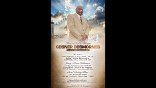 GESNER DESMORNESS FOREVER IN OUR HEARTS [upl. by Isola793]