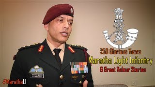 Six Great Stories of Maratha Light Infantry Soldiers  250 Glorious Years Documentary [upl. by Ynohtona851]