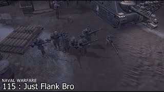 FOXHOLE WAR 115  Just Flank Bro [upl. by Nylaj]