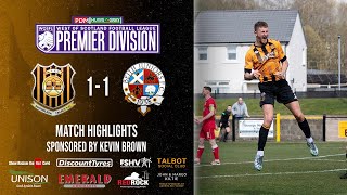 Auchinleck Talbot 11 Beith Juniors  WOSFL Premier Division  300324 [upl. by Aztin]