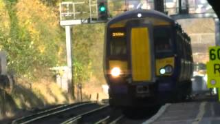 trains at burgess hill part 1 [upl. by Chabot]