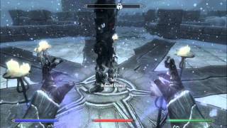 Skyrim How to get the Master Conjuration Spells [upl. by Leuname330]