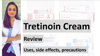 Tretinoin review  Uses  side effects  Precautions  Dermatologist  Dr Aanchal Panth [upl. by Tailor575]