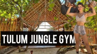 EL FAMOSO JUNGLE GYM EN TULUM [upl. by Trillbee700]