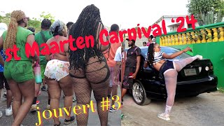 St Maarten Carnival 2024 more jouvert part 3 [upl. by Jea]