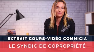 Le syndic de copropriété  Cours vidéo COMNICIA [upl. by Airenahs]