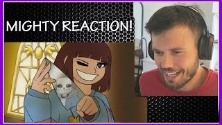 Stronger than You  Chara Response Undertale Animation  REACTION MightyMaskArmy [upl. by Durwyn]