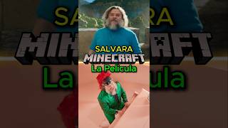 Jack Black es el AZ bajo la MANGA de MINECRAFT la Pelicula [upl. by Warford]