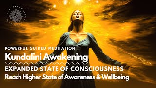 Kundalini Awakening Guided Meditation ⚡️ Chakra Activation 🙌✨ [upl. by Akiwak626]