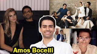 Amos Bocelli Andrea Bocellis son  Everything You Need To Know About Amos Bocelli [upl. by Darees]