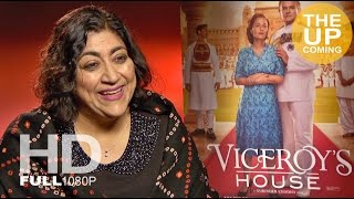 Viceroys House Gurinder Chadha interview on IndiaPakistan partition and female directors [upl. by Hakaber368]