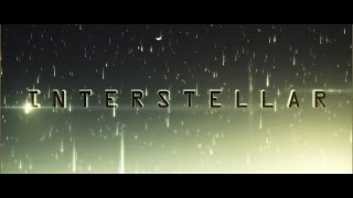 Interstellar Logo  After Effects Templates with sound [upl. by Miuqaoj514]