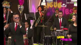 Mentirosa  Fascinación Orquesta  Sigue La Fiesta  En vivo [upl. by Myo]