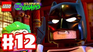 LEGO DC Super Villains  All Characters Unlocked  Showcased [upl. by Notsgnik]