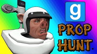 Gmod Prop Hunt Funny Moments  Panda Poops With Laughter Garrys Mod [upl. by Shanon]