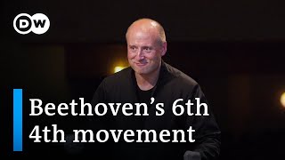 Beethoven Symphony No 6 4th movement  Paavo Järvi amp the Deutsche Kammerphilharmonie Bremen [upl. by Zischke]