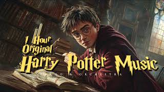 1 Hour of Harry Potter Music  Original Harry Potter Music [upl. by Ydderf]