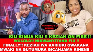 NJUKA KAHORA KEZIAH WA KARIUKI GUTUMURA GICANJAMA KINENE LIVE NA GUTIGA ANDU MAMAKITE [upl. by Adnaluy]