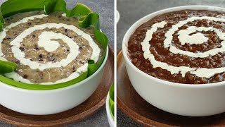 Mga Pagkaing Perfect Ngayong TagUlan Lelut Balatong at Champorado Recipe  Rice Porridge Recipe [upl. by Ardnazxela410]