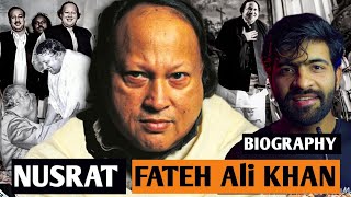 Nusrat fateh ali khan life story  The untold unexpected truth behind Nusrat life Last painful day😢 [upl. by Mini]