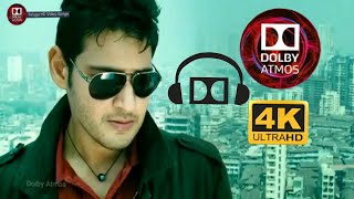 Poovai Poovai Telugu Song Lyrics  Dookudu Full Songs  Mahesh Babu Samantha  Aditya Music Telugu [upl. by Meraree]