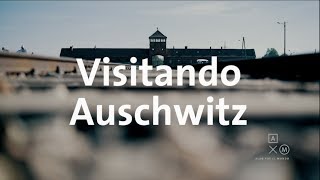 Visitando Auschwitz 4k  Alan por el mundo Polonia 10 [upl. by Fabri]