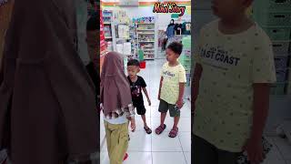 TIAN ANTAR KAYLA PERGI KE TOILET☺️🥰🙏 trending comedy humorsegar funny shortsvideo [upl. by Airamasor]