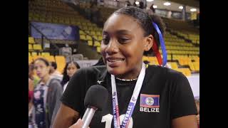 Belize’s Female U19 Team Secures Silver Medal [upl. by Zerimar]