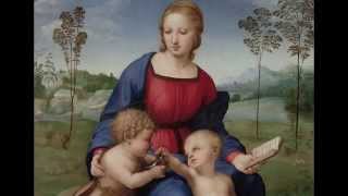 Raphael Madonna of the Goldfinch [upl. by Kampmann734]