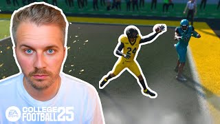 This freshman is an INSANE gamechanger App State Dynasty College Football 25 [upl. by Torrance]