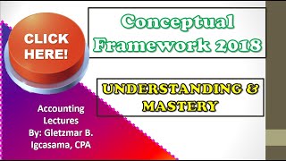 Mastering the IASBs Conceptual Framework for Financial Reporting 2018  PART 1 [upl. by Halli66]