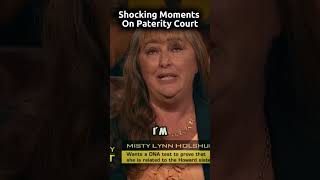 Shocking Moments On Paterity Court paternitycourt dnatesting news paternity shorts short [upl. by Oilicec302]