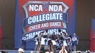 2011 NCA Nationals  Bridgewater State [upl. by Nrublim200]