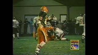 IVC football 1995  Indian Valley v Claymont [upl. by Rawde403]