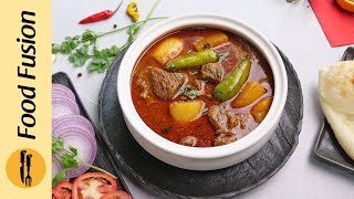 Degi Aloo Gosht Recipe by Food Fusion [upl. by Teik105]