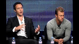 Scott Caan amp Alex OLoughlin Funny Moments 2018 [upl. by Whitten592]