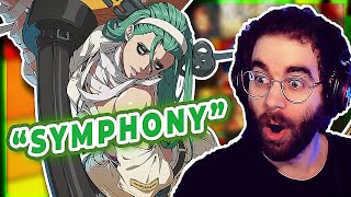 REACTING And RATING ABAs NEW Theme Symphony In Guilty Gear STRIVE [upl. by Enyawud146]