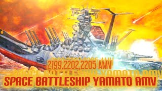 UCHUU SENKAN YAMATO Space Battleship YamatoAMV Main Opening Theme Song  219922022205 [upl. by Beichner]