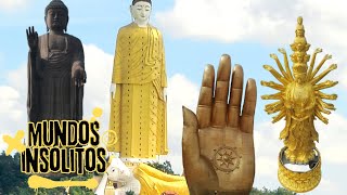 las 10 estatuas mas GRANDES del mundo [upl. by Leland912]